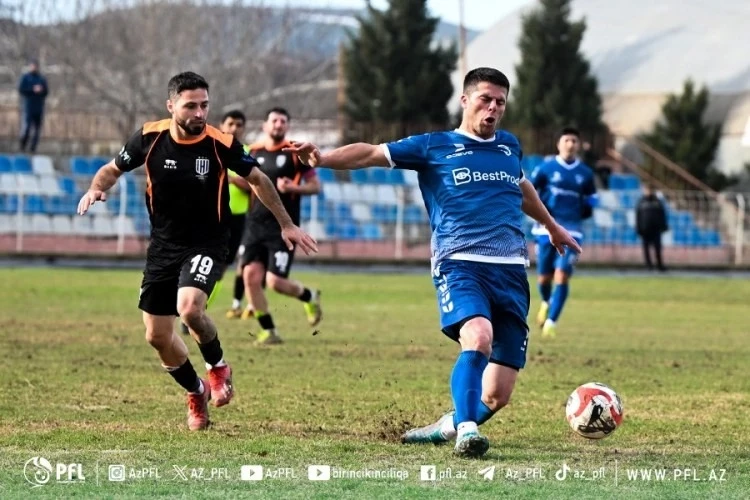 Kür-Araz Göygölü darmadağın etdi, Şimal - Haypers Quba matçında sülh
