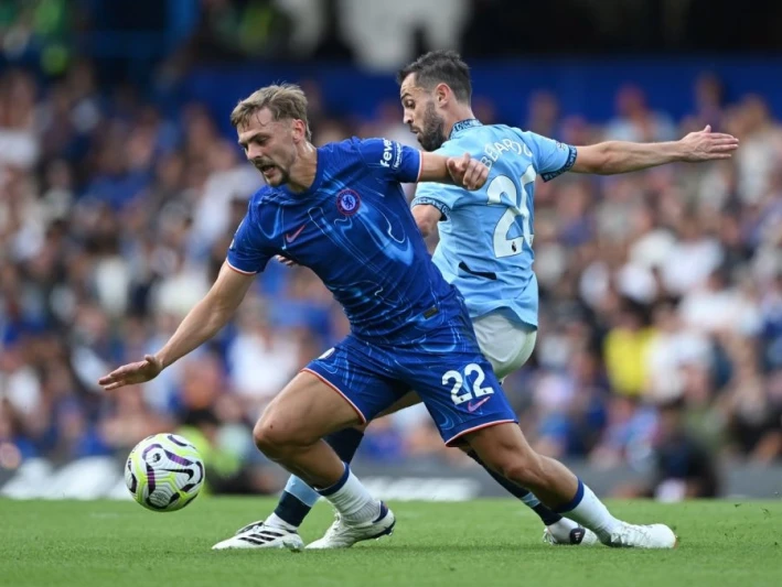 Manchester City Kiernan Dewsbury-Hall için 40 Milyon Sterlinlik Teklif Hazırlıyor