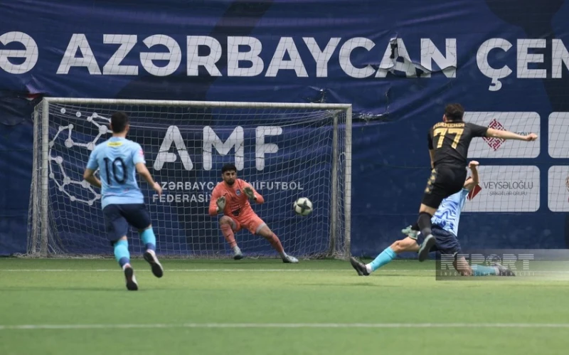 Minifutbol üzrə Azərbaycan çempionatının ən güclü komandaları və oyunçuları mükafatlandırılıb