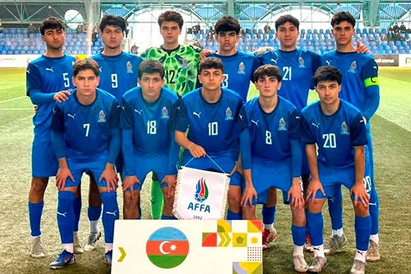 Azerbaijan U-18 National Team to Face Tajikistan in International Development Tournament