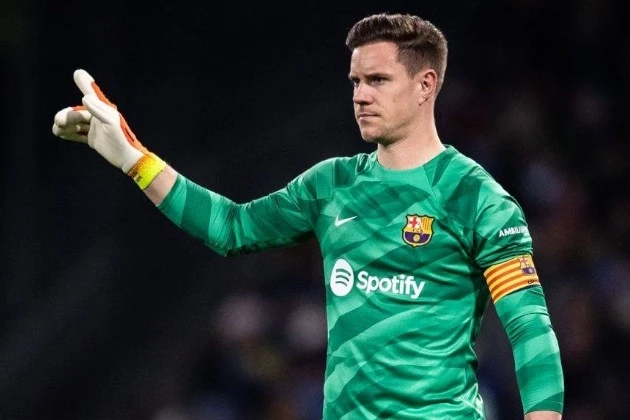 Ter Stegen lost the captain's armband due to disciplinary violation