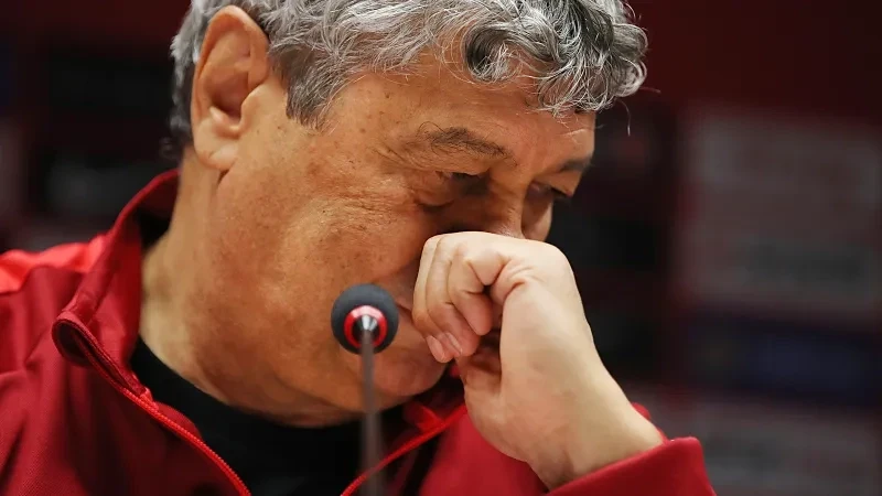 Mircea Lucescu Türkiye maçı yüzünden bilincini kaybetti