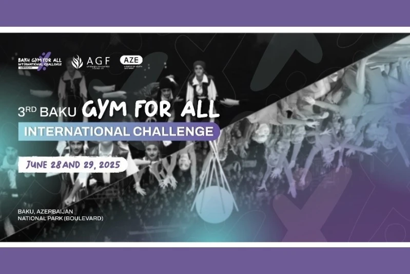 International Gymnastics for All Event to be Held in Baku