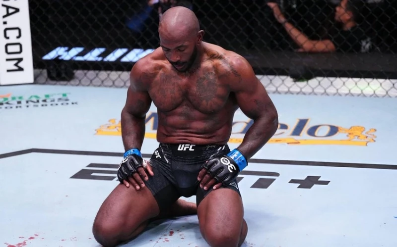 Khalil Rountree Wins Main Event at UFC Fight Night in Baku