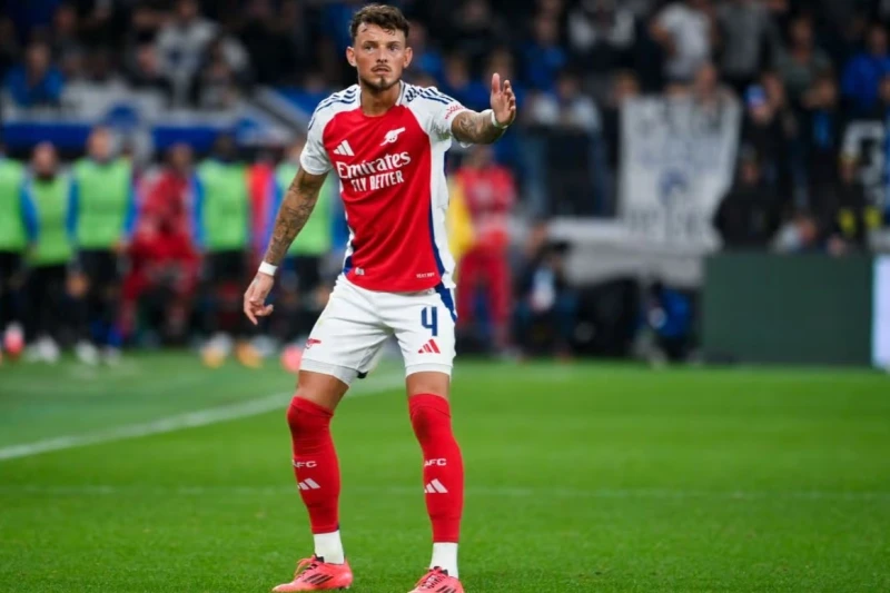 Артета предложил Бена Уайта «Барселоне»