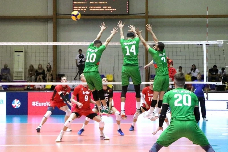 Azərbaycan voleybol millisi Avropa çempionatının seçmə oyunlarına hazırlaşır