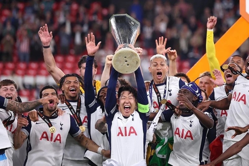 Avropa Liqasında rüsvayçılıq: Tottenhem oyunçularına medal verilməyib