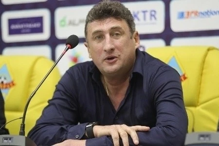 Kakhaber Tskhadadze complains about Gabala's lost points and the state of the pitch