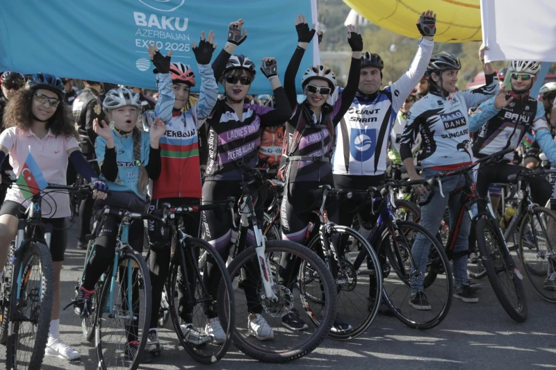 International cycling race in Azerbaijan: 40 days left until the start of Baku-Khankendi 2026