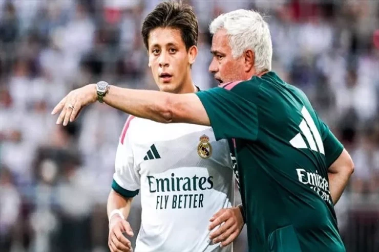 Mourinyo Arda Güleri  elə təriflədi ki