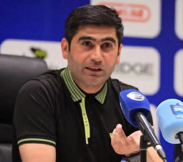 Ramin Quliyev Sabah - Qarabağ matçı öncəsi g&ouml;zləntilərini b&ouml;l&uuml;ş&uuml;b
