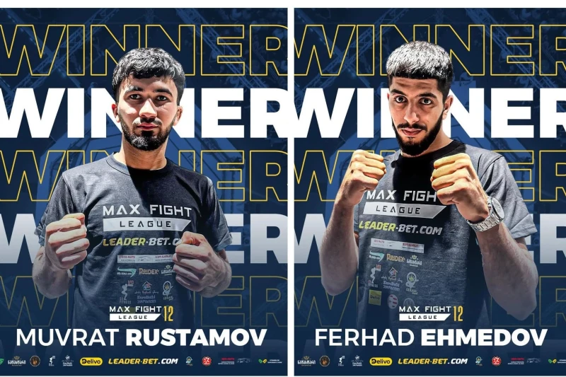 Two Victories for Azerbaijani Fighters at Max Fight