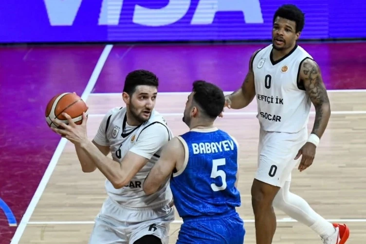 Neftçi NTD-ni məğlub edərək basketbol üzrə yarımfinala yüksəldi