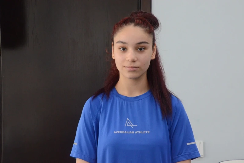 Xuraman Cavadzadə Avropa Gənclər Yay Olimpiya Festivalında medal uğrunda mübarizə aparmağa söz verib