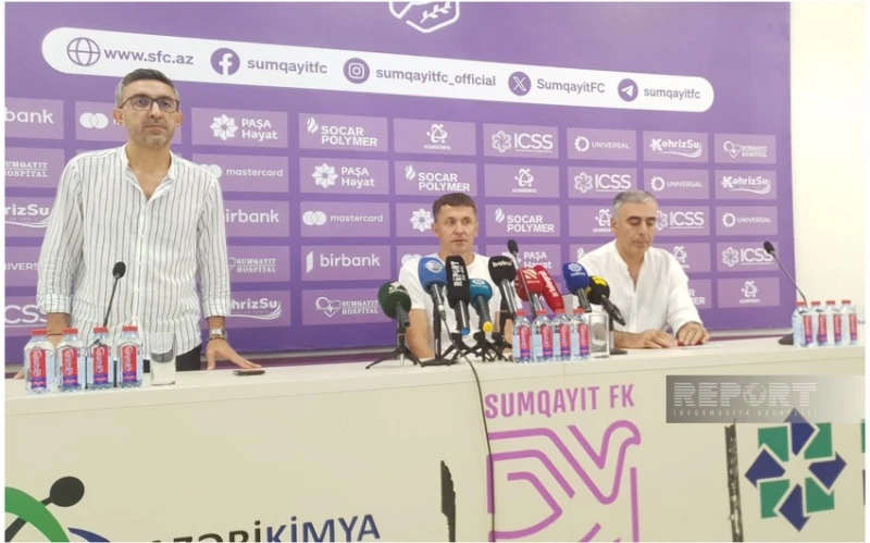 Saşa İliçdən Sumqayıtın növbəti mövsüm hədəfləri ilə bağlı açıqlama