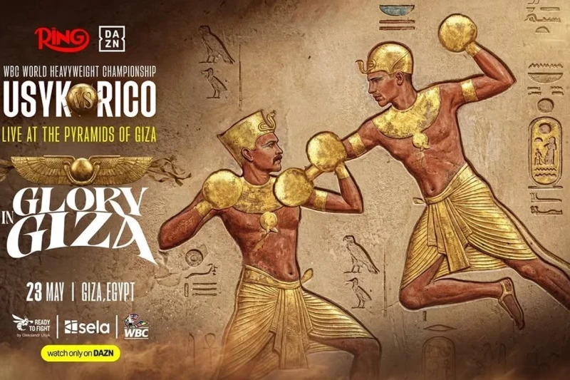 Usik WBC titulunu Verhovenə qarşı Giza ehramlarında müdafiə edəcək