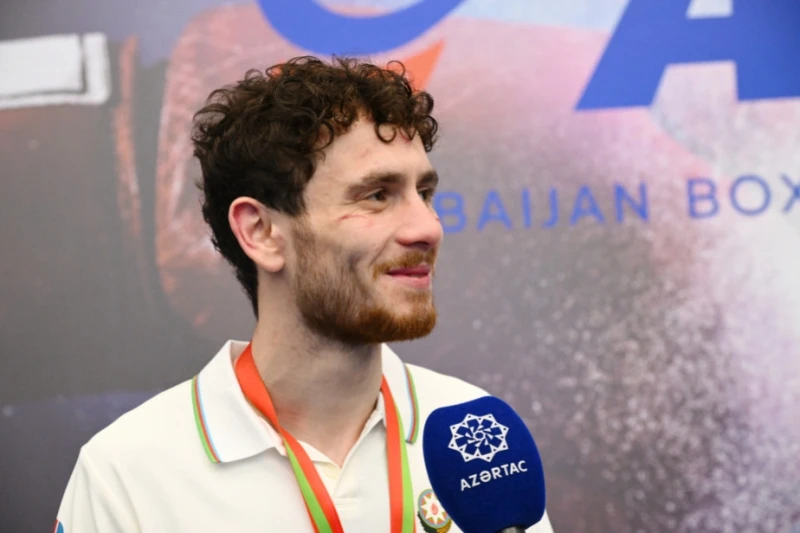 Nijat Huseynov: I am upset that I defeated my friend in the final