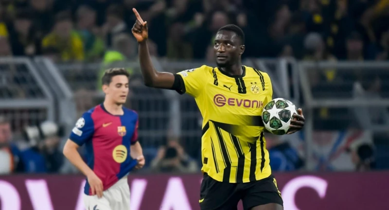 Serhou Guirassy Prepares to Leave Borussia, Fenerbahce Option on the Agenda