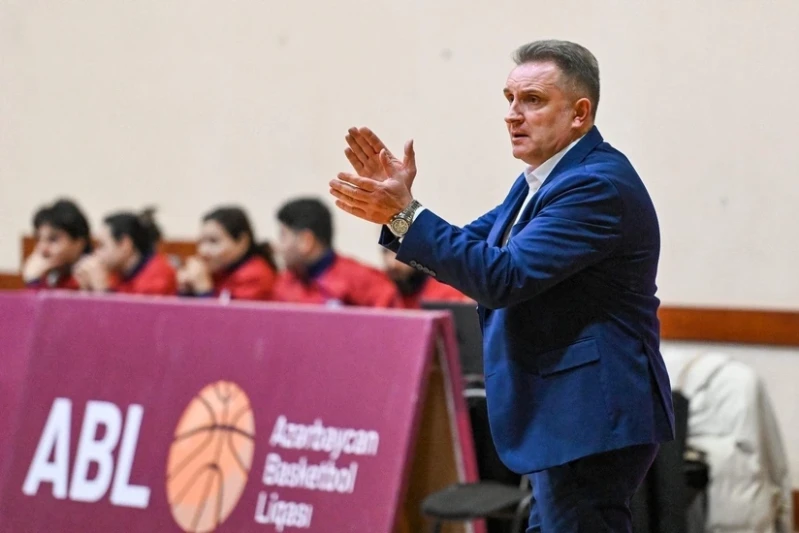 Vadim Kuramşın Sumqayıt basketbol klubunda baş məşqçi olaraq qalacaq