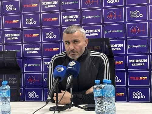 Qurban Qurbanov: Şamaxı ilk hissənin əvvəlində bizə nisbətən aqressiv idi