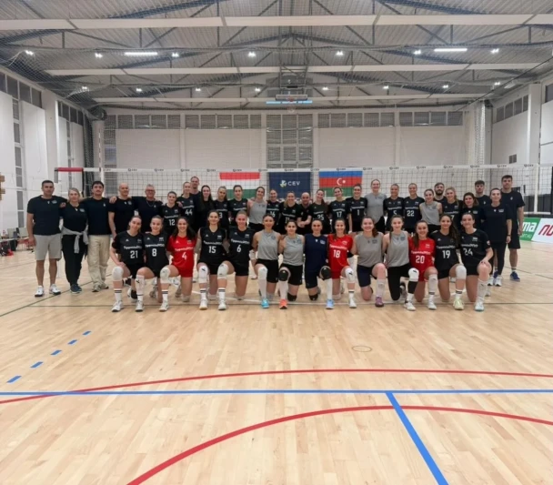 Azərbaycan qadın voleybol millisi Macarıstanda təlim-məşq toplanışını başa vurub, Sloveniyaya yola düşüb