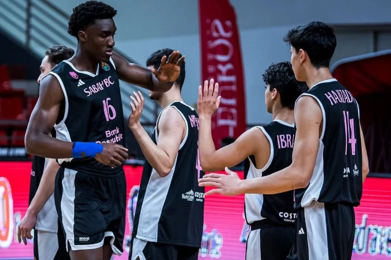 Sabah U-18 basketbol komandası Çempionlar Liqasında Tofaşı məğlub edib