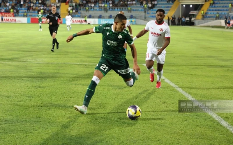 Konfrans Liqası: Araz-Naxçıvan Omoniyaya 4:0 hesabı ilə məğlub oldu - YENİLƏNİB