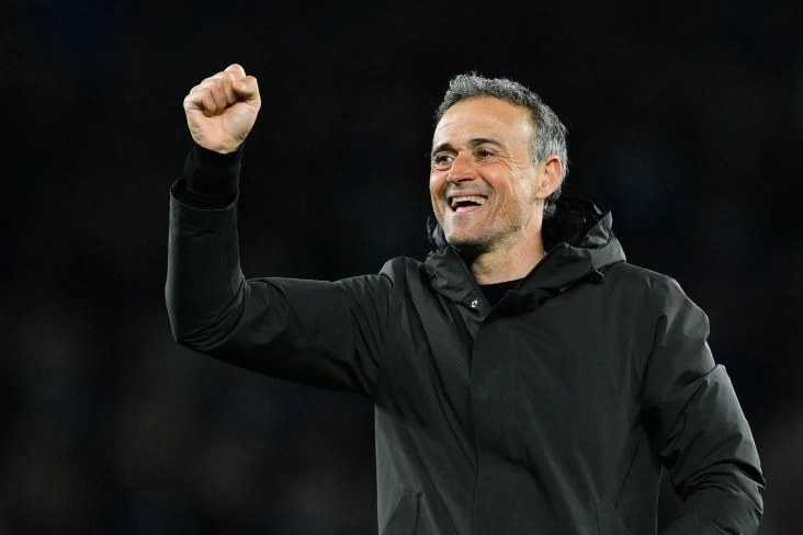 Luis Enrique has won all the finals