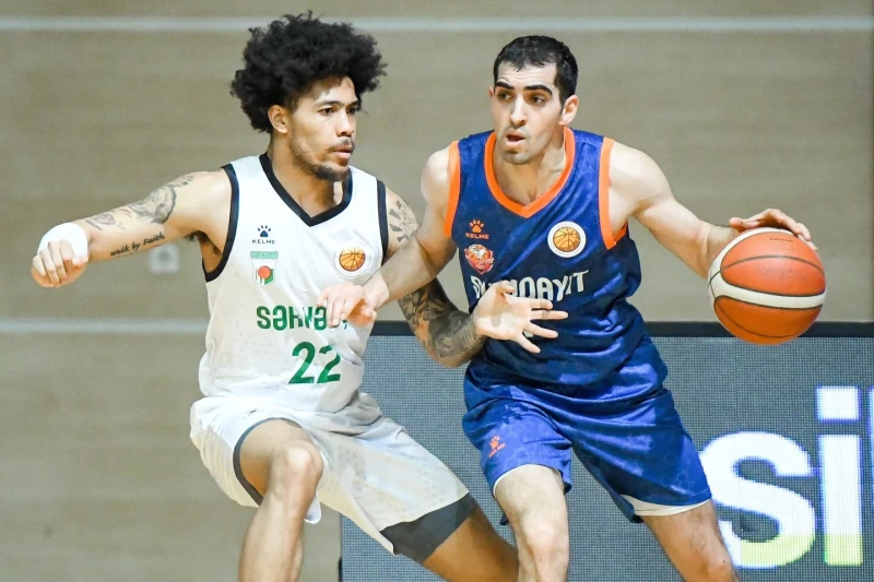Azərbaycan Basketbol Liqasında Sərhədçi, Ordu və Naxçıvan qələbə qazanıb