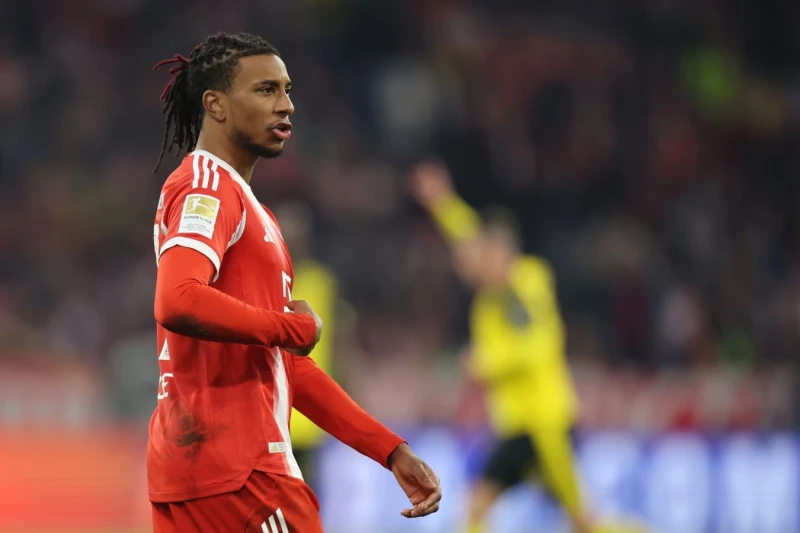 Michael Olise named Bundesliga Player of the Month for January