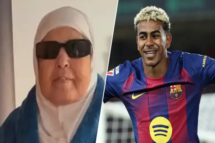 Lamine Yamal'ın anneannesi Fatima sosyal medya yıldızı oldu