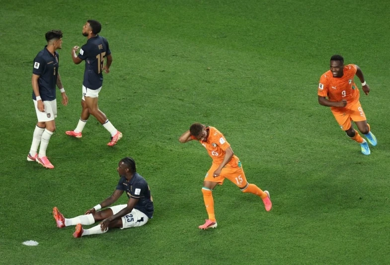 WC-2026: Ivory Coast defeats Ecuador with a last-minute goal