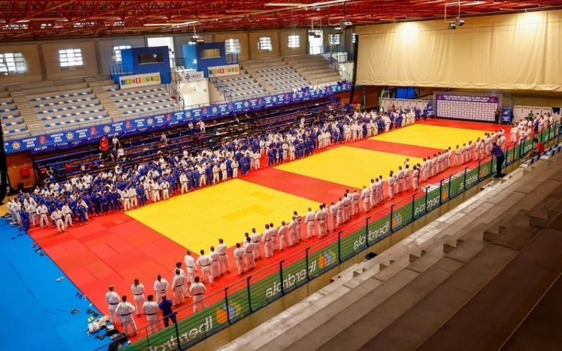 Azərbaycanı təmsil edən 36 cüdoçu İspaniyada baş tutan Olimpiya hazırlıq düşərgəsində iştirak edir