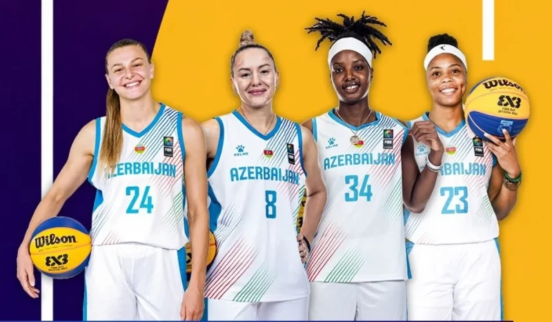 Azərbaycanın qadın basketbol millisi Dünya Kubokunda: Heyət Açıqlandı