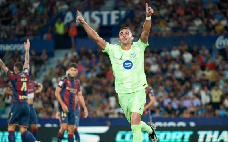 Barcelona 21. yüzyılda La Liga maçında yeni bir rekora imza attı