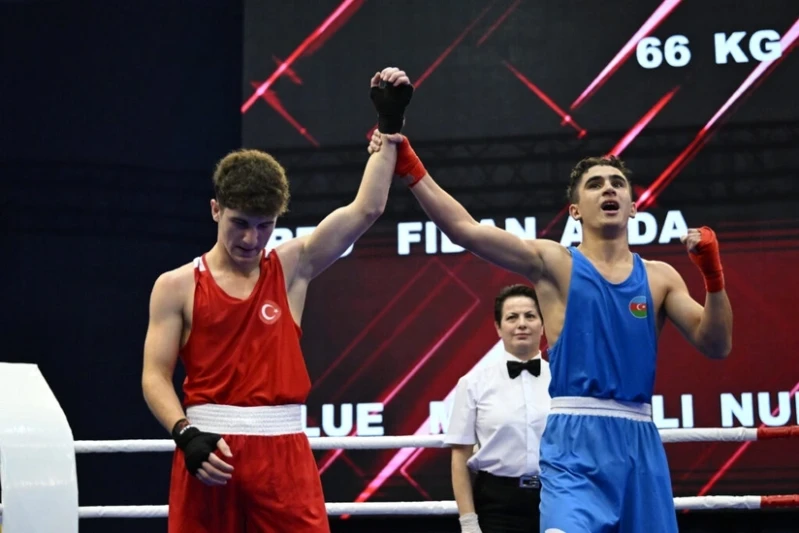 U-15 Avropa Çempionatında Azərbaycan boksçularından 5-i finala yüksəlib U-15 Avropa Çempionatında Azərbaycan boksçularından 5-i finala yüksəlib