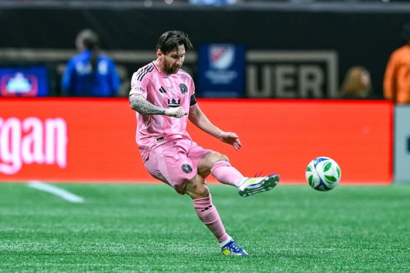 Messi surpasses Pele in number of goals scored from free kicks, now second