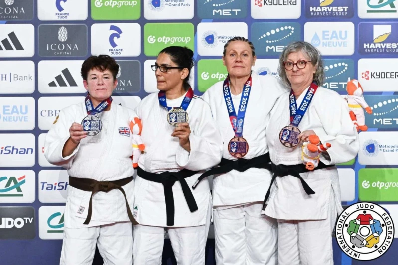 Cüdo üzrə veteranlar arasında dünya çempionatı: Azərbaycan 7 medalla yarışı başa vurub