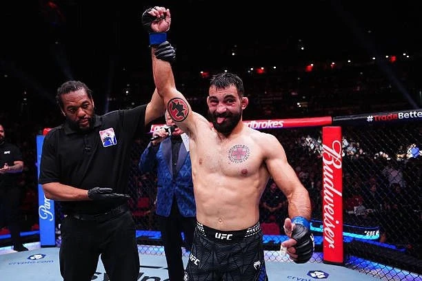 Benua Sen-Deni Den Hukeri texniki nokautla məğlub etdi