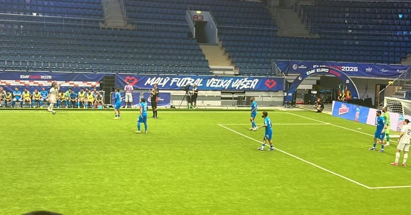 Azərbaycan minifutbol millisi Avstriyanı məğlub edərək Avropa çempionatına uğurla başladı