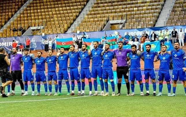 Our national team is in the semi-finals