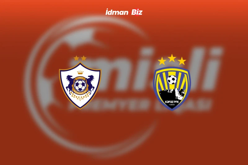 Misli Premier League: Qarabağ - Kəpəz match - Qarabağ is in the lead (1:0);