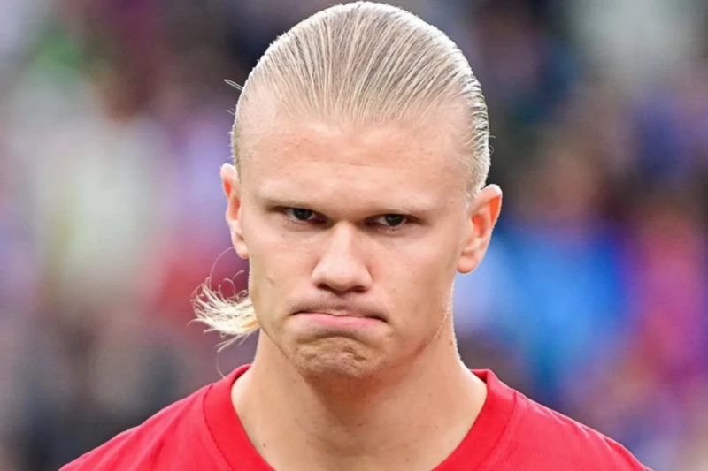 Haaland talked about the expectations of Norwegian fans