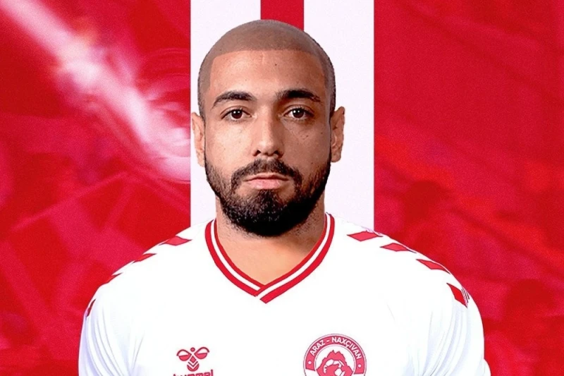 Araz-Naxçıvan Bruno Franko ilə 1 illik müqavilə imzalayıb