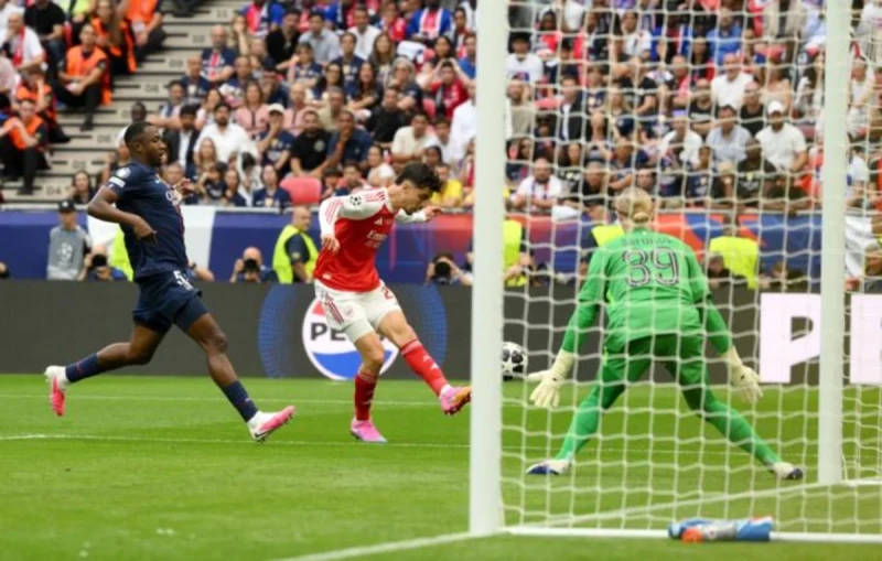 UEFA Çempionlar Liqasının qalibi PSJ oldu, Arsenal məğlub oldu