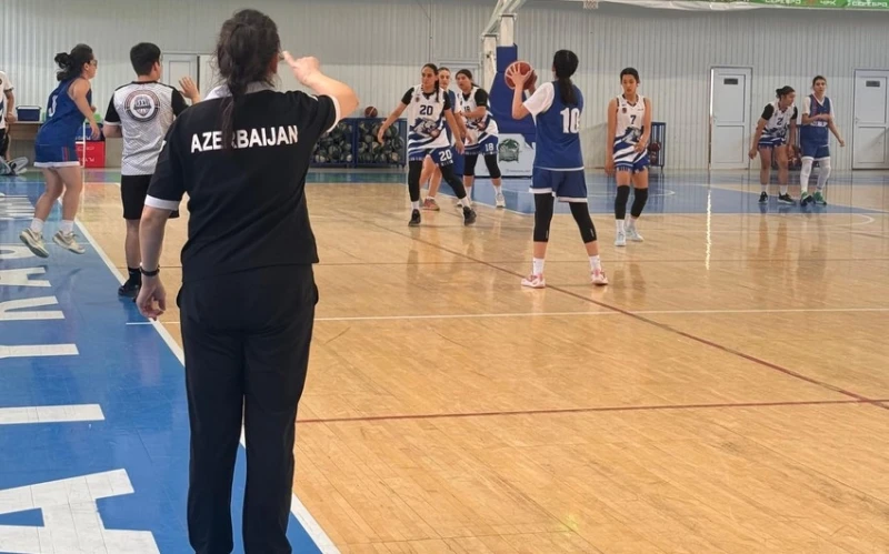 Azərbaycanın U-16 qız basketbol millisi Airom Cupda Qazaxıstan komandalarını məğlub edib