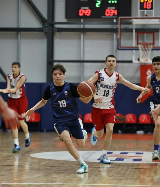 Azərbaycanın 14 yaşadək basketbolçulardan ibarət millisi Türkiyədə bürünc medal qazanıb