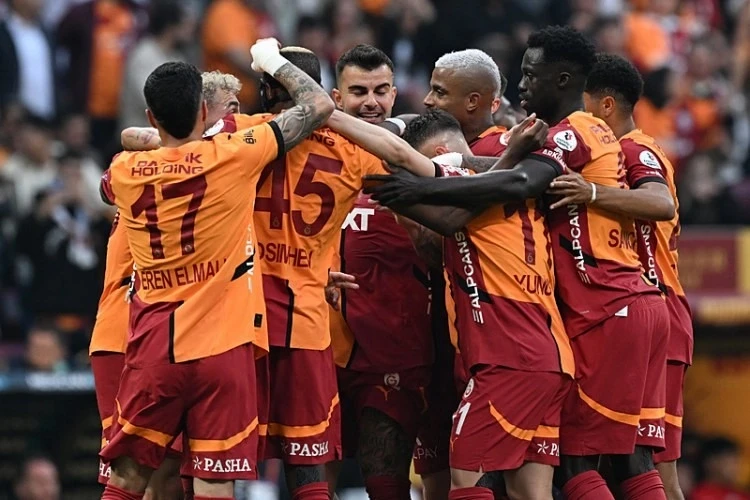 "Galatasaray" Süper Lig Şampiyonluğunu Kazandı