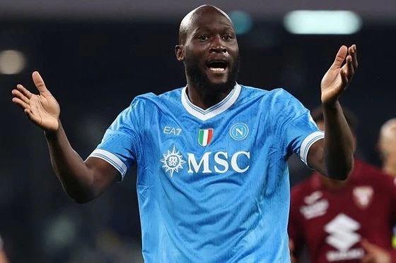 Lukaku ignored Napoli's demand and skipped training
