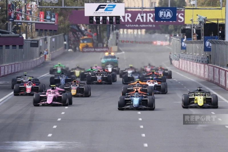 Formula 2: US driver Jack Crawford wins Baku Grand Prix